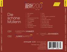 Franz Schubert (1797-1828): Die schöne Müllerin D.795 (in der Bearbeitung für Tenor &amp; Streichquartett von Tom Randle), 2 CDs