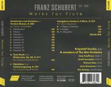 Franz Schubert (1797-1828): Arpeggione-Sonate D.821 für Flöte,Streichquartett,Kontrabass, CD