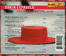 Friedemann Wuttke - Danza Espanola, CD