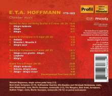 E.T.A. Hoffmann (1776-1822): Kammermusik, CD