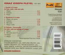 Ignaz Pleyel (1757-1831): Symphonie in A, CD