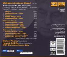 Wolfgang Amadeus Mozart (1756-1791): Klavierkonzert Nr.20 d-moll KV 466, Super Audio CD
