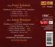 Günter Wand &amp; das Deutsche Symphonie-Orchester Berlin Vol.2, 2 CDs