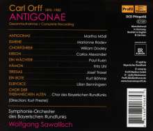 Carl Orff (1895-1982): Antigone, 2 CDs