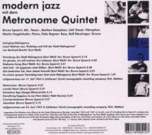 The Metronome Quintet: Swinging Mahagonny..., CD