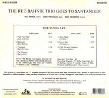 Red Bahnik: Goes To Santander, CD
