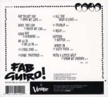 Ben From Corduroy: Fab Guiro!, CD