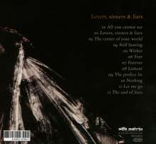 Mondträume: Lovers, Sinners &amp; Liars, CD