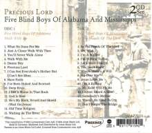The Blind Boys Of Alabama: Precious Lord, 2 CDs