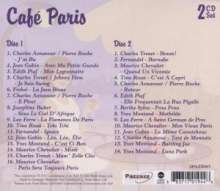 Cafe Paris, 2 CDs