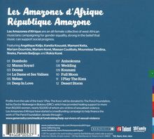 Les Amazones D'Afrique: République Amazone, CD