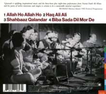 Nusrat Fateh Ali Khan: Live At WOMAD 1985, CD