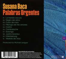 Susana Baca: Palabras Urgentes, CD
