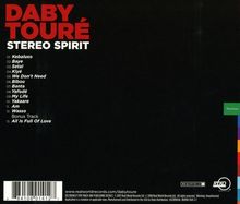 Daby Touré: Stereo Spirit (+bonus), CD