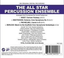 All Star Percussion Ensemble, CD