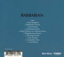 Valborg: Barbarian, CD