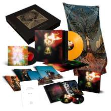 Arthur Brown: Long Long Road (Limited Fanbox), 2 CDs, 1 Single 7", 1 LP und 1 Merchandise