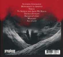 Fen: Monuments To Absence, CD