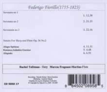 Federigo (Frederico) Fiorillo (1755-1823): Serenaden Nr.1-3, CD