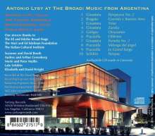 Antonio Lysy At The Broad - Music From Argentina, CD