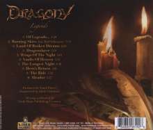 Dragony: Legends, CD