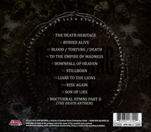 Graveworm: Ascending Hate, CD