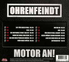 Ohrenfeindt: Motor An! (Limited Edition), CD