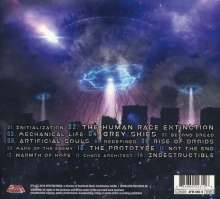 Ethernity: The Human Race Extinction, CD