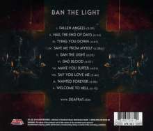 Deaf Rat: Ban The Light, CD