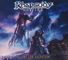 Rhapsody Of Fire  (ex-Rhapsody): Glory For Salvation, CD