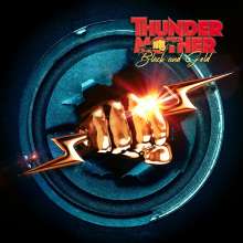 Thundermother: Black And Gold (Limited Edition) (Red Vinyl), LP