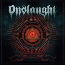 Onslaught: Generation Antichrist (Limited Edition) (Red Vinyl), LP