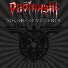 Onslaught: Sounds Of Violence (Limited Edition) (Red Vinyl), LP