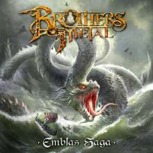 Brothers Of Metal: Emblas Saga (Clear Green Vinyl), LP