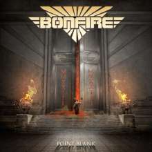 Bonfire: Point Blank MMXXIII (Clear Green Vinyl), LP
