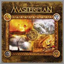 Masterplan: Masterplan (20th Anniversary Edition), 1 CD und 1 DVD