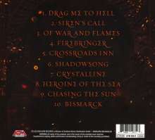 Alterium: Of War And Flames, CD