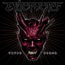 Ektomorf: Vivid Black (Limited Edition) (Black/Red Marbled Vinyl), LP
