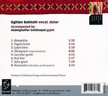Oghlan Bakhshi: Journey Across The Steppes, CD