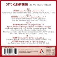 Otto Klemperer - Beethoven/Brahms/Bruckner, 10 CDs
