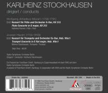 Karlheinz Stockhausen dirigiert Haydn &amp; Mozart, CD