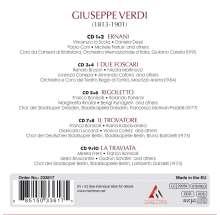 Giuseppe Verdi (1813-1901): Verdi - Great Operas, 10 CDs