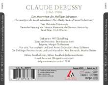Claude Debussy (1862-1918): Le Martyre de Saint Sebastien, CD