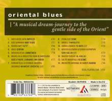 Oriental Blues, CD
