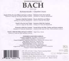 Wilhelm Friedemann Bach (1710-1784): Kammermusik, CD
