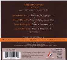 Adalbert Gyrowetz (1763-1850): Klaviertrios, CD