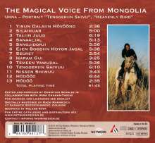 Urna: The Magical Voice From Mongolia - Portrait, CD