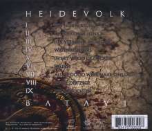 Heidevolk: Batavi, CD