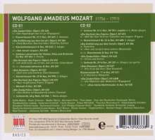 Wolfgang Amadeus Mozart (1756-1791): Mozart - Best of, 2 CDs