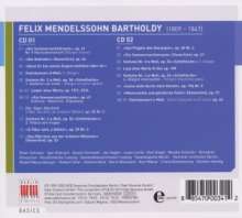 Felix Mendelssohn Bartholdy (1809-1847): Mendelssohn - Best of, 2 CDs